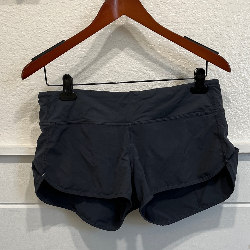 lululemon athletica Dark Gray Athletic Shorts